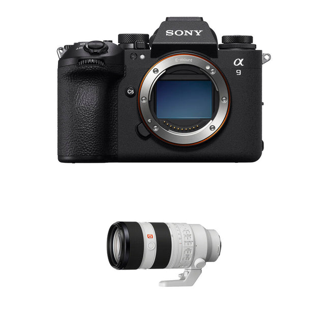 Sony a9 III Cámara sin Espejo 24.6MP 120 fps con Lente 70-200mm f/2.8 II