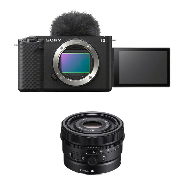 Sony ZV-E1 Cámara Mirrorless Full Frame 12MP + Objetivo 50mm f/2.5