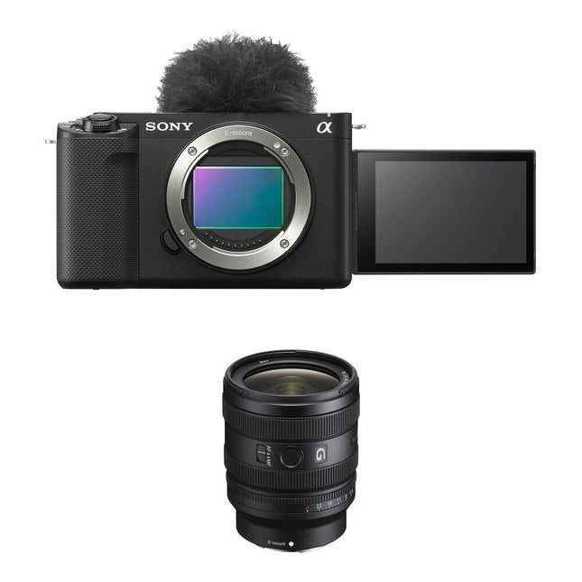 Sony ZV-E1 Cámara sin Espejo Full Frame 12MP 4K 120p con Lente 24-50mm f/2.8