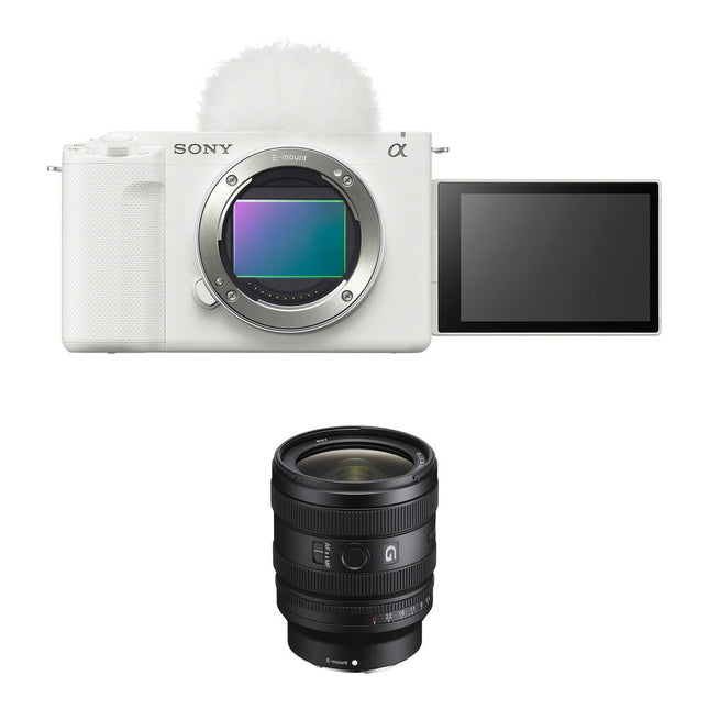 Sony ZV-E1 Cámara sin Espejo 12MP Sensor Full Frame UHD 4K 120p 24-50mm f2.8
