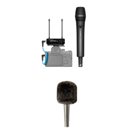 Sennheiser EW-DP 835 SET Micrófono Inalámbrico Digital Cámara 134dB 12h Batería