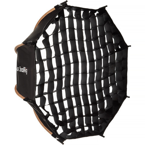 SmallRig LA-O65 Softbox Octogonal 25.6 Pulgaderas Con Difusores y Rejilla Honeycomb