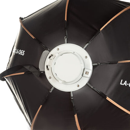 SmallRig LA-O65 Softbox Octogonal 25.6 Pulgaderas Con Difusores y Rejilla Honeycomb