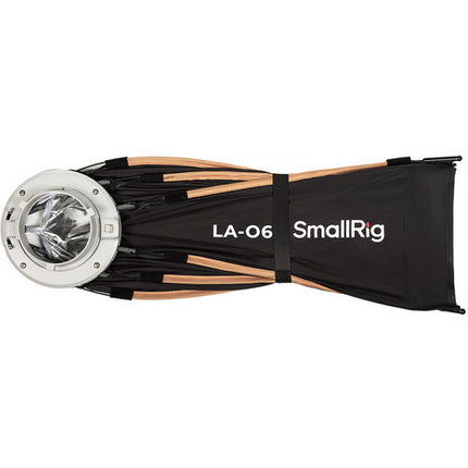 SmallRig LA-O65 Softbox Octogonal 25.6 Pulgaderas Con Difusores y Rejilla Honeycomb