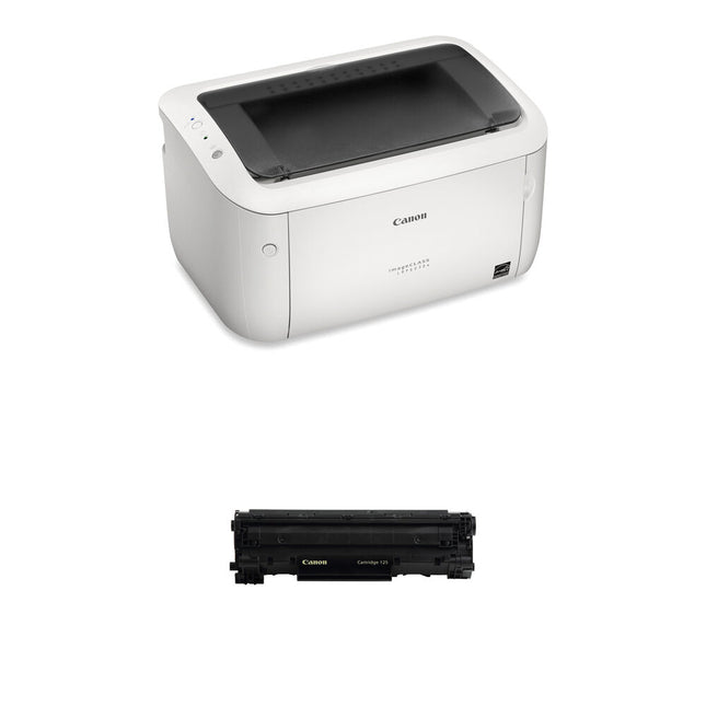 Canon imageCLASS LBP6030w Impresora Láser Monocromo 600x600 dpi 19 ppm con Cartucho Negro 125