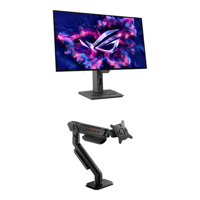 ASUS ROG Strix OLED Monitor 26.5" QHD 1440p 240 Hz HDR con Soporte Ergo AAS01