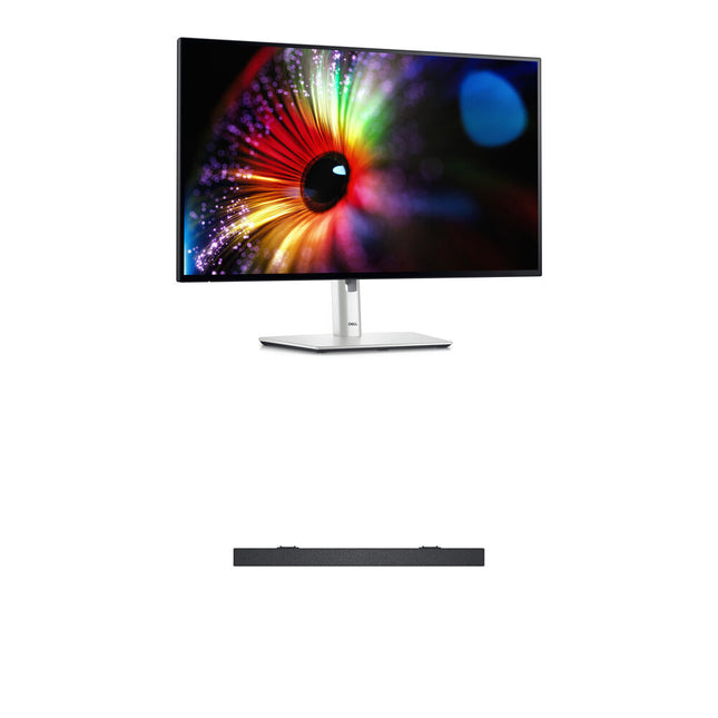 Dell UltraSharp Monitor 27" 1440p 120Hz IPS + Slim Soundbar Kit