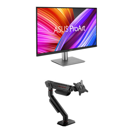 ASUS ProArt Display PA279CRV Monitor 27" 4K HDR 3840x2160 60Hz con Soporte ROG Ergo AAS01
