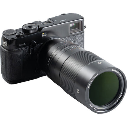 TTArtisan 100mm f/2.8 Lente Macro Teleobjetivo 2x con Montura para Zapata Fría para FUJIFILM X
