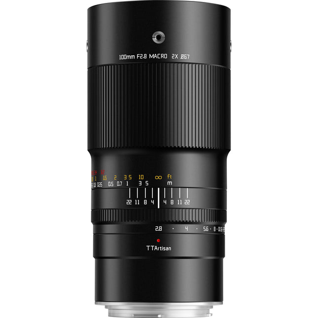 TTArtisan 100mm f/2.8 Lente Macro Nikon Z Full Frame 2x Magnificación