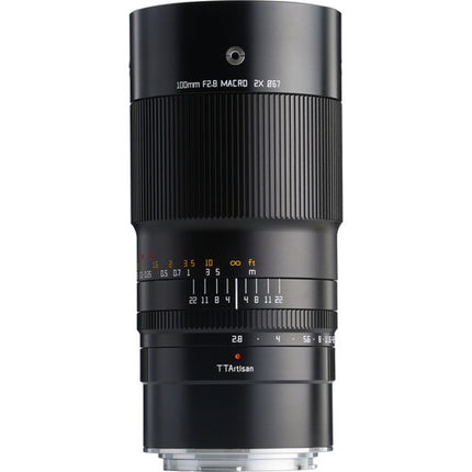 TTArtisan 100mm f/2.8 Lente Macro Nikon Z Full Frame 2x Magnificación