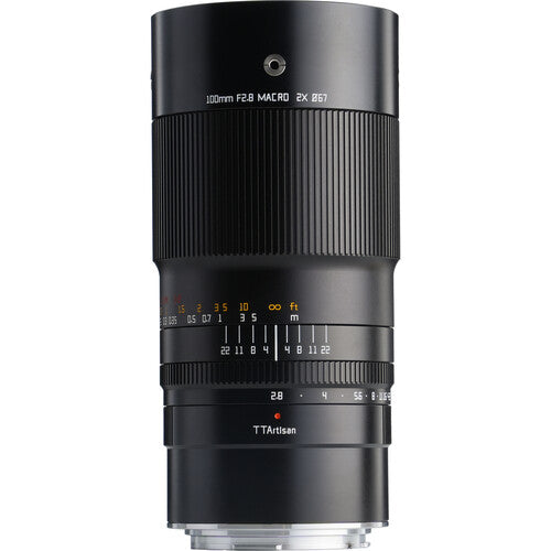 TTArtisan 100mm f/2.8 Lente Macro Nikon Z Full Frame 2x Magnificación