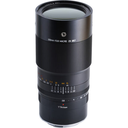 TTArtisan 100mm f/2.8 Lente Macro Nikon Z Full Frame 2x Magnificación