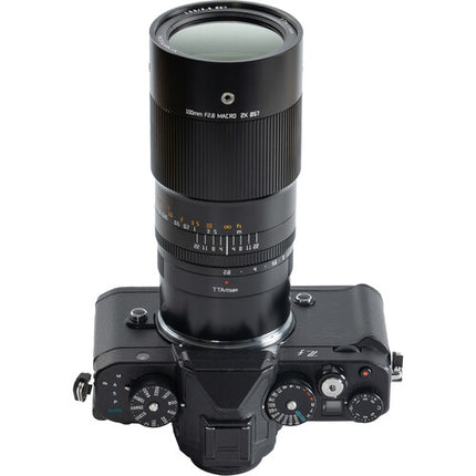 TTArtisan 100mm f/2.8 Lente Macro Nikon Z Full Frame 2x Magnificación