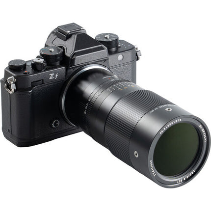TTArtisan 100mm f/2.8 Lente Macro Nikon Z Full Frame 2x Magnificación
