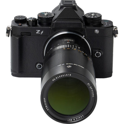 TTArtisan 100mm f/2.8 Lente Macro Nikon Z Full Frame 2x Magnificación