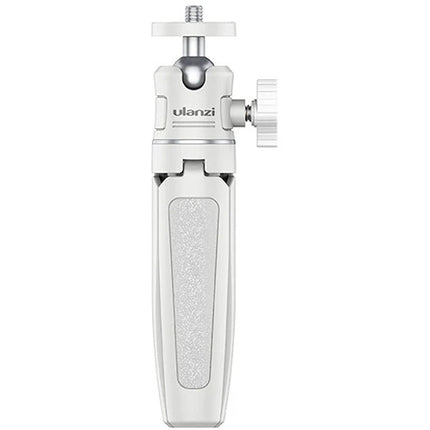 Ulanzi MT-08 Trípode Mini Extensible y Mango Blanco Altura 5.1 a 9.27"