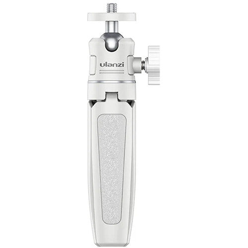 Ulanzi MT-08 Trípode Mini Extensible y Mango Blanco Altura 5.1 a 9.27"