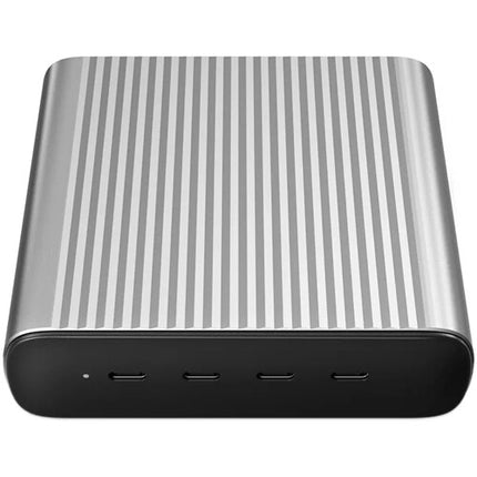HYPER HyperJuice 245W Cargador de Escritorio USB-C 4 Puertos 100W PD 3.0