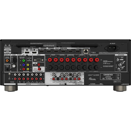 Onkyo TX-RZ30 Receptor A V de 9.2 Canales 100W 8K 6 HDMI