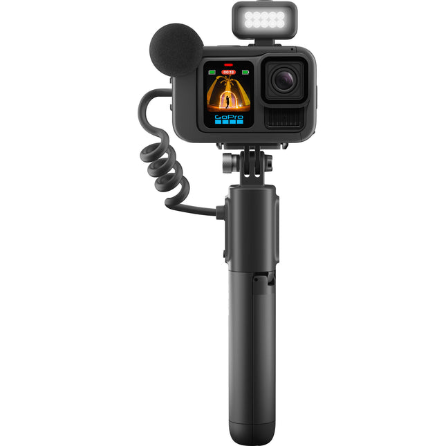GoPro HERO13 Black Edición Creator Cámara Acción con Mod Media y Battery Grip
