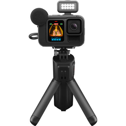 GoPro HERO13 Black Edición Creator Cámara Acción con Mod Media y Battery Grip