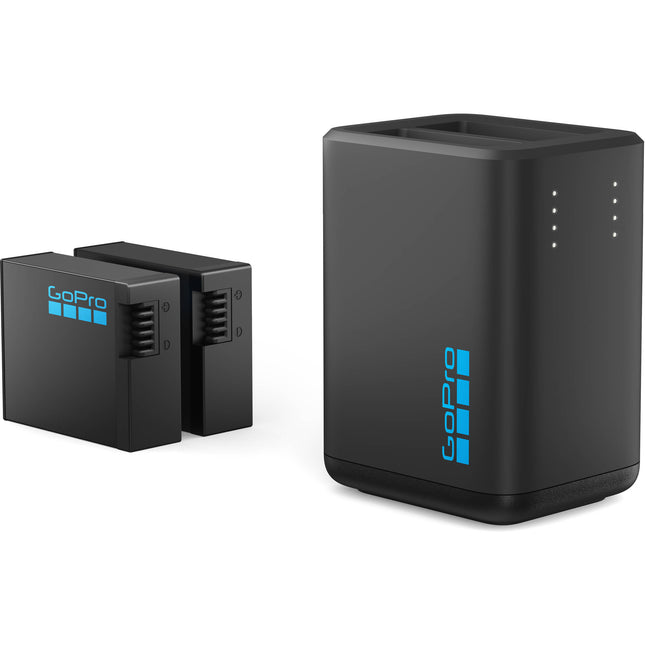 Cargador Dual con 2 Baterías Enduro 1900mAh para GoPro HERO13 Black
