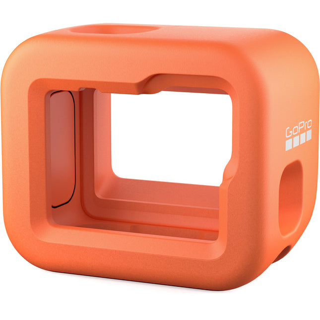 GoPro Floaty para Cámara HERO 4K Funda Flotante Naranja Brillante Seguridad Extra