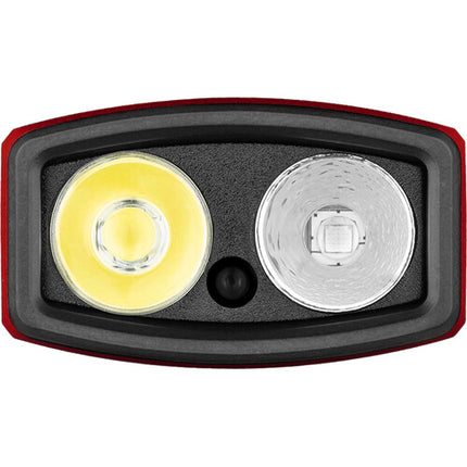 Linterna Olight Arkfeld Pro Class 3R 1300 Lúmenes Luz Blanca UV 900mW Láser Verde Cable USB Magnético