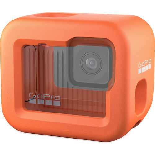 GoPro Floaty para Cámara HERO 4K Funda Flotante Naranja Brillante Seguridad Extra