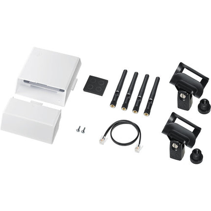 Audio-Technica ATW-1422 Sistema de Micrófonos Inalámbricos Digitales 2 Personas 15 Horas de Uso