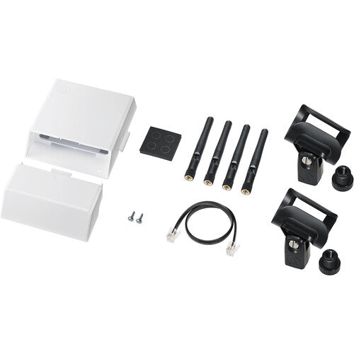 Audio-Technica ATW-1422 Sistema de Micrófonos Inalámbricos Digitales 2 Personas 15 Horas de Uso