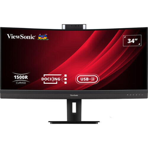 ViewSonic VG3457CV Monitor Curvo Ultrapanorámico 34" WQHD 100Hz USB-C 100W