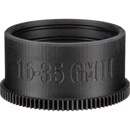 Aquatica 49117 Engranaje de enfoque para Sony FE 16-35mm F2.8 GM II con enfoque interno