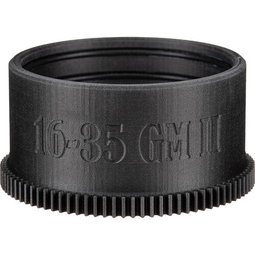 Aquatica 49117 Engranaje de enfoque para Sony FE 16-35mm F2.8 GM II con enfoque interno
