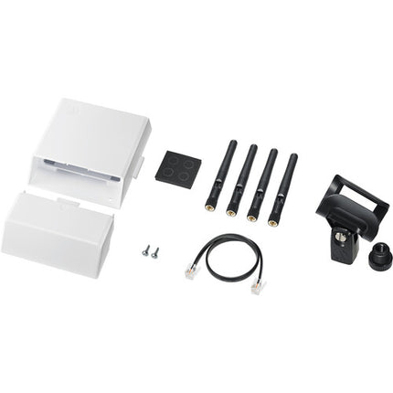 Audio-Technica ATW-1423 System 20 PRO Sistema de Micrófonos Digital Inalámbricos 2 Personas con Transmisores de Mano y Cinturón 15 Horas de Duración