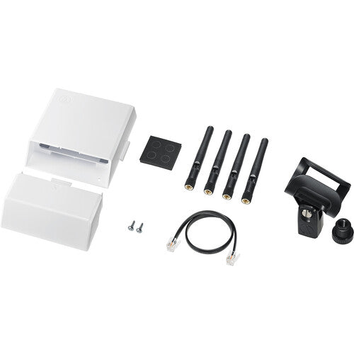 Audio-Technica ATW-1423 System 20 PRO Sistema de Micrófonos Digital Inalámbricos 2 Personas con Transmisores de Mano y Cinturón 15 Horas de Duración