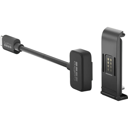 GoPro Contacto Power Door para cámaras HERO con cable USB-C magnético 1.6' y sello impermeable