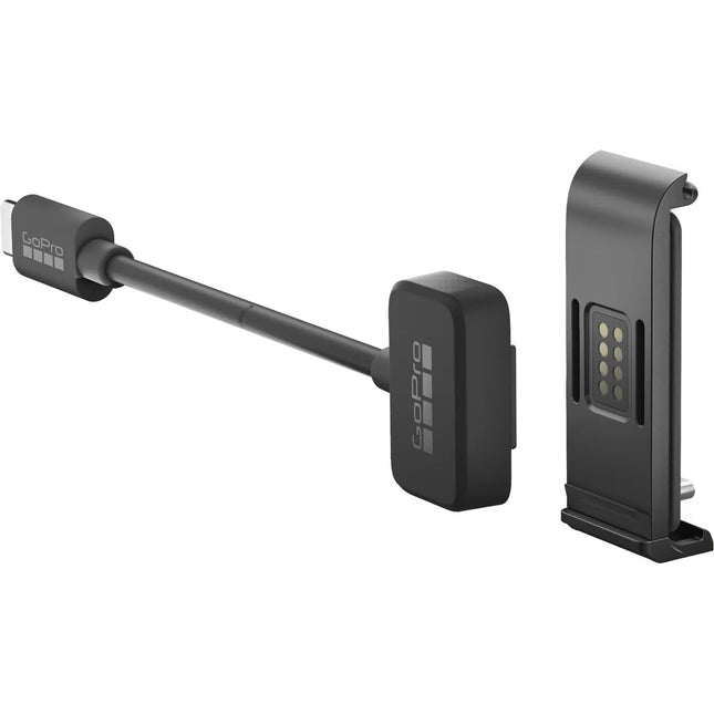 GoPro Contacto Power Door para cámaras HERO con cable USB-C magnético 1.6' y sello impermeable