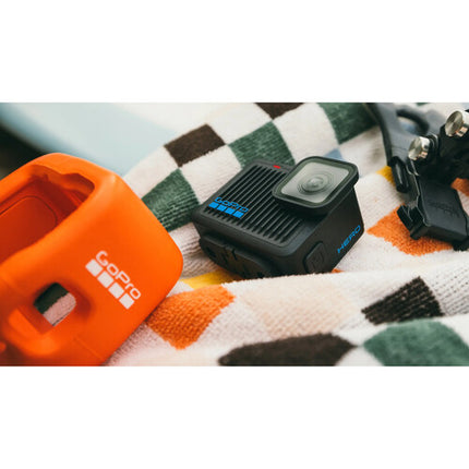 GoPro Floaty para Cámara HERO 4K Funda Flotante Naranja Brillante Seguridad Extra