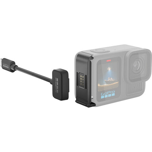 GoPro Contacto Power Door para cámaras HERO con cable USB-C magnético 1.6' y sello impermeable