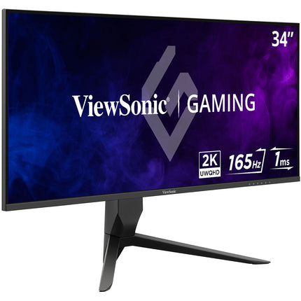 ViewSonic VX3418-2K Monitor ultrapanorámico 34" 165 Hz WQHD 3440x1440