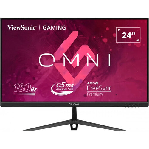 ViewSonic VX2428a Monitor Gaming 23.8" Full HD 180 Hz 0.5 ms Response