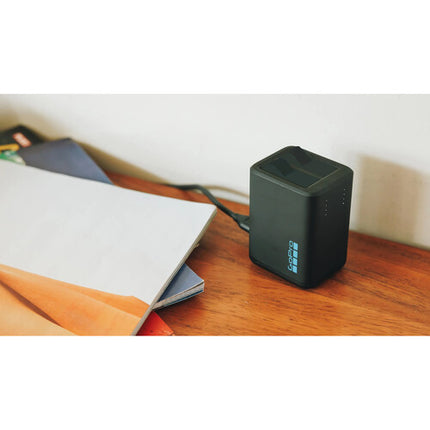 Cargador Dual con 2 Baterías Enduro 1900mAh para GoPro HERO13 Black