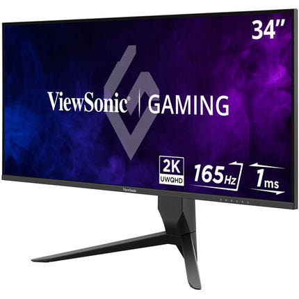 ViewSonic VX3418-2K Monitor ultrapanorámico 34" 165 Hz WQHD 3440x1440