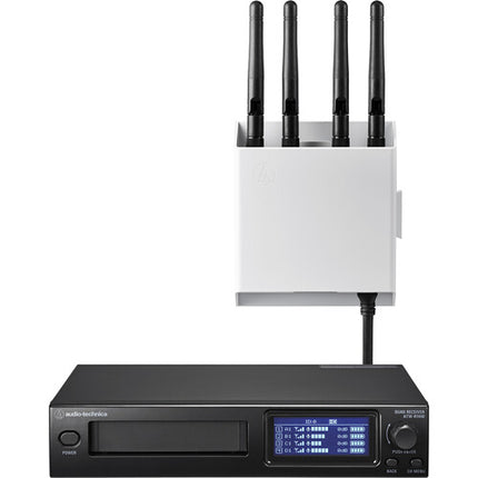 Audio-Technica ATW-R1440 Receptor Inalámbrico Digital 4 Canales 2.4 GHz OLED Panel