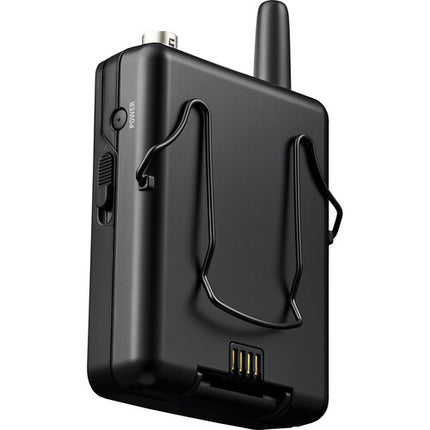 Audio-Technica ATW-T1401 Transmisor Corporal Inalámbrico Digital 15 Horas Batería