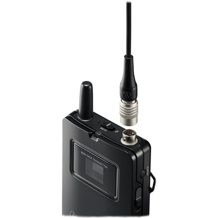 Audio-Technica ATW-T1401 Transmisor Corporal Inalámbrico Digital 15 Horas Batería