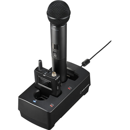 Audio-Technica ATW-T1401 Transmisor Corporal Inalámbrico Digital 15 Horas Batería