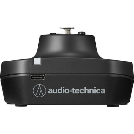 Audio-Technica ATW-T1407 Transmisor Digital Inalámbrico de Escritorio 12h Batería OLED